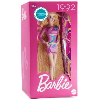 Barbie Totally hair 1992 gyűjtői baba 15cm kép