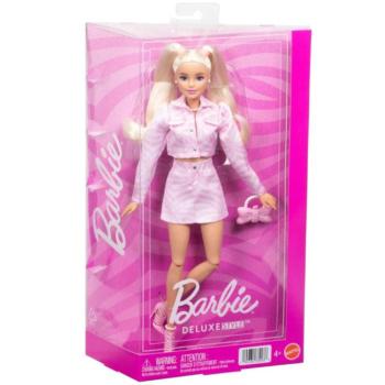 Barbie: Trendi barátnők baba farmerszettben - Mattel kép
