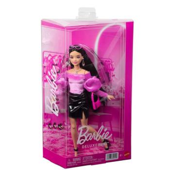 Barbie Trendi Barátnők - Fekete Miniszoknyában - Mattel kép
