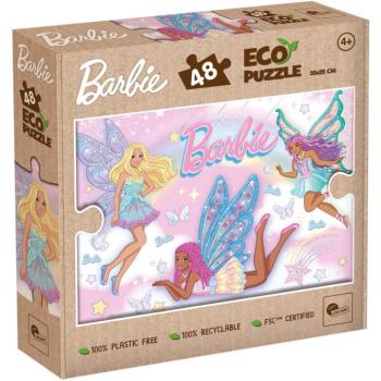 Barbie tündéri barátnők 48db-os Eco mini puzzle 35x25cm - Lisciani kép