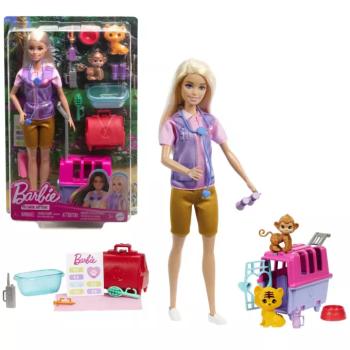 Barbie: Vadállatmentő karrierbaba kiegészítőkkel - Mattel kép