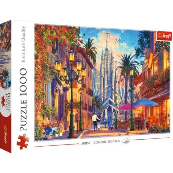 Barcelona 1000db-os prémium puzzle - Trefl kép