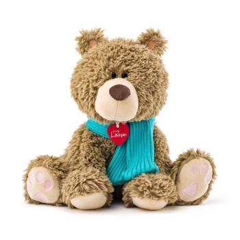 Bariboo maci plüssfigura sállal 30cm - Lumpin kép