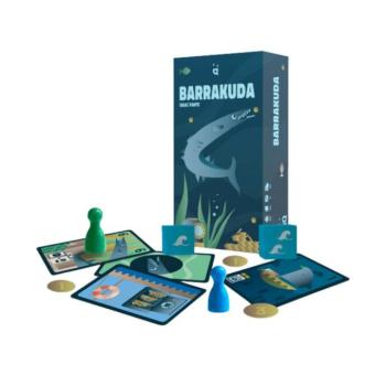 Barrakuda társasjáték, angol nyelvű kép