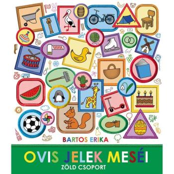 Bartos Erika: Ovis jelek meséi - Zöld csoport - Pagony kép