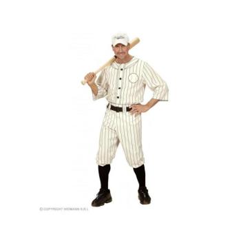 Baseball játékos férfi jelmez M-es méretben kép