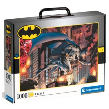Batman 1000db-os puzzle bőrönd tárolódobozban - Clementoni kép