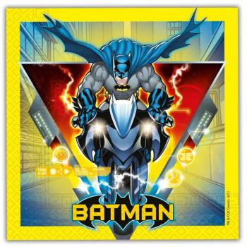 Batman a szuperhős 2 rétegű szalvéta 20db-os csomag kép