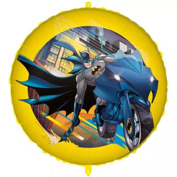 Batman motoron fólia lufi 46 cm kép