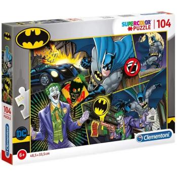 Batman vs. Joker 104db-os supercolor puzzle - Clementoni kép