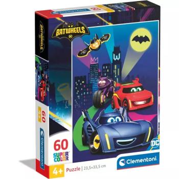 Batwheels 60db-os Supercolor puzzle - Clementoni kép