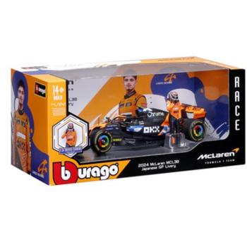 Bburago: F1 versenyautó - Mclaren MCL39 Norris 1 /24 kép