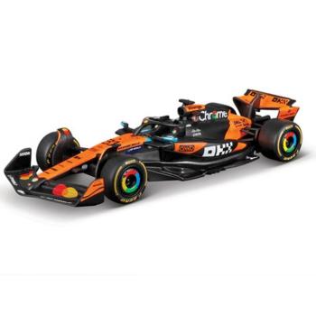 Bburago: McLaren MCL39 (2025) F1 versenyautó fém autómodell 1/43 (Oscar Piastri #81) kép