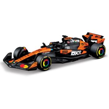 Bburago: McLaren MCL39 Piastri F1 (2025) versenyautó fém autómodell 1/64 (Oscar Piastri #81) kép
