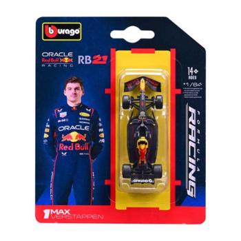 Bburago: Racing - Oracle Red Bull RB21 Japan Livery / Max Verstappen 1/64 kép