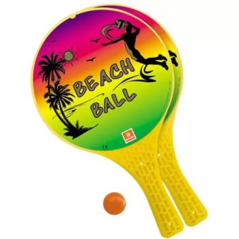 Beach Fluo strandtenisz szett kép