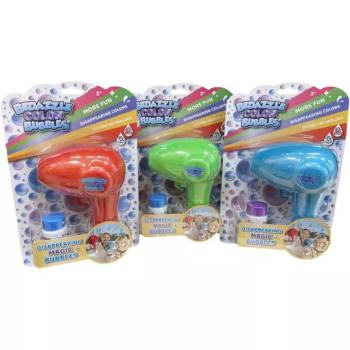 Bedazzle Color Bubbles: Színes buborékfújó pisztoly - többféle kép