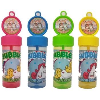 Bedazzle: Unikornisos akasztható buborékfújó, 80 ml - többféle kép