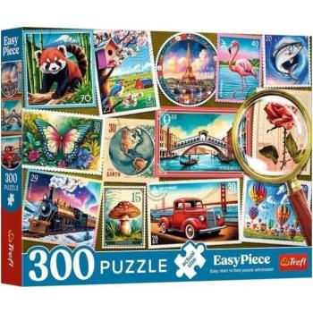 Bélyeggyűjtemény Easy Piece 300db-os puzzle - Trefl kép