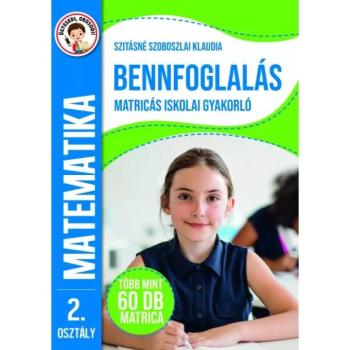 Bennfoglalás matricás iskolai gyakorló kép
