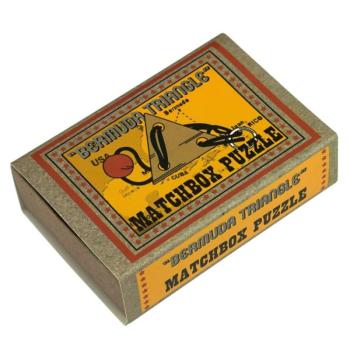 Bermuda Triangle Matchbox Professor Puzzle ördöglakat kép