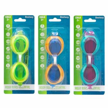 Bestway: Aqua Burst Essential™ gyermek úszószemüveg háromféle változatban 1db kép