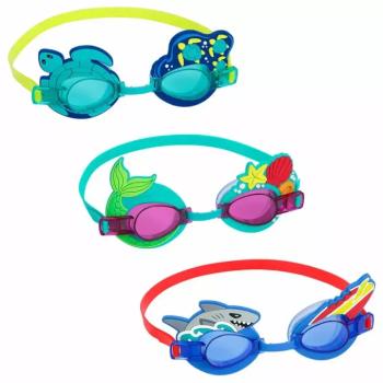 Bestway: Aqua Pals™ tengeri állatos úszószemüveg háromféle változatban 1db kép