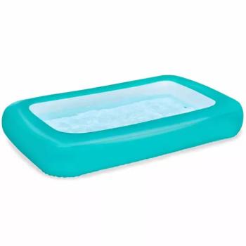 Bestway: Aquababes™ négyzet alakú gyűrűs pancsolómedence 165 x 104 x 25 cm kép
