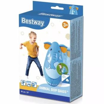 Bestway: Bop Bags™ boxolható állatok 89 cm többféle változatban 1db kép