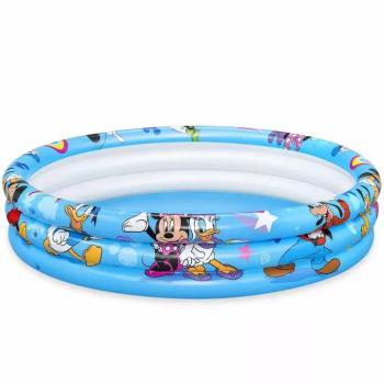 Bestway: Disney Junior® Mickey Egér pancsoló medence Ø 122 x 25 cm kép