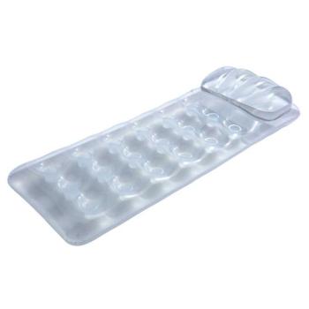 Bestway: Ezüst színű átlátszó gumimatrac 175x63x26cm kép
