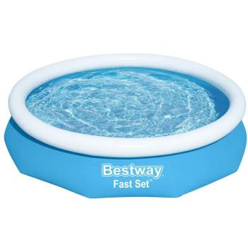 Bestway: Fast Set felfújható peremű medence 305x66cm kép