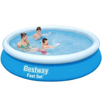 Bestway: Fast Set felfújható peremű medence 366x76cm kép
