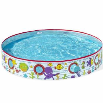 Bestway: Fill 'N Fun víz alatti világ merevfalú pancsolómedence Ø 152 x 25 cm kép