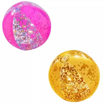 Bestway: Glitterrel töltött strandlabda kétféle változatban 41cm kép