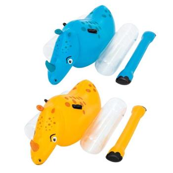 Bestway: Kids Rhino Orrszarvús medencejáték 2db gyerekeknek 148x89x61cm kép