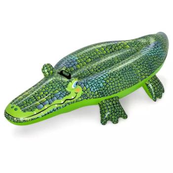Bestway: Krokodil lovagló matrac 152cm kép