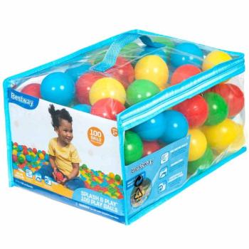 Bestway: Splash & Play™ játéklabda 100db-os csomag kép