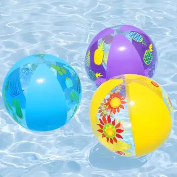 Bestway: Splash színes mintás strandlabda többféle változatban 51cm kép