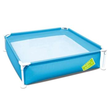 Bestway: Steel Pro fémvázas medence 122x122x30,5cm kép