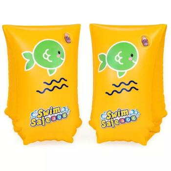 Bestway: Swim Safe - Felfújható karúszó 30x15cm L-XL méret kép
