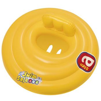 Bestway: Swim Safe - Háromgyűrűs beülős baba úszógumi 69cm kép