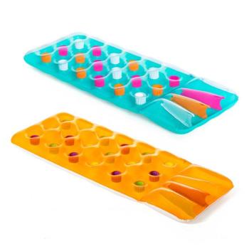 Bestway: Színes poharas gumimatrac többféle színben 1db 173x64x16cm kép