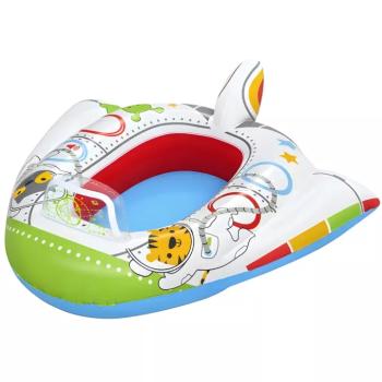 Bestway: Űrhajós bébi csónak hanggal 104x99cm kép