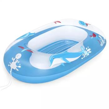 Bestway: Vidám delfin bébi csónak 102x69cm kép