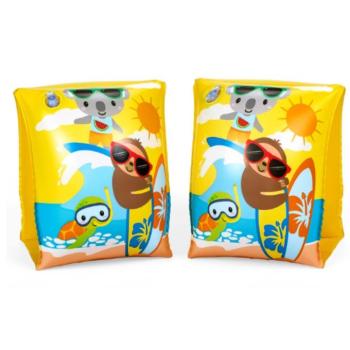Bestway: Vidám gyümölcsös állatos kétféle változatban 23x15cm 1db kép