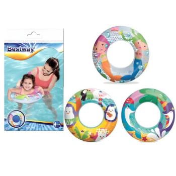 Bestway: Vízivilág úszógumi többféle változatban 51cm 1db kép