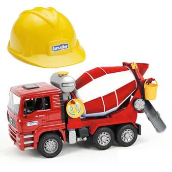 Betonkeverő MAN TGA - Bruder 1740 kép