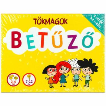Betűző kártyajáték kép