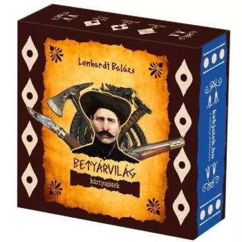 Betyárvilág társasjáték kép